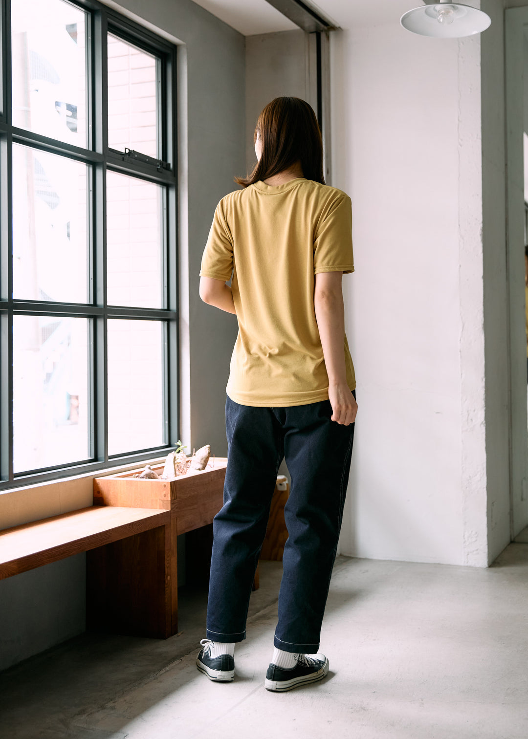 Coyote Yellow / model:160cm 着用サイズ:XS