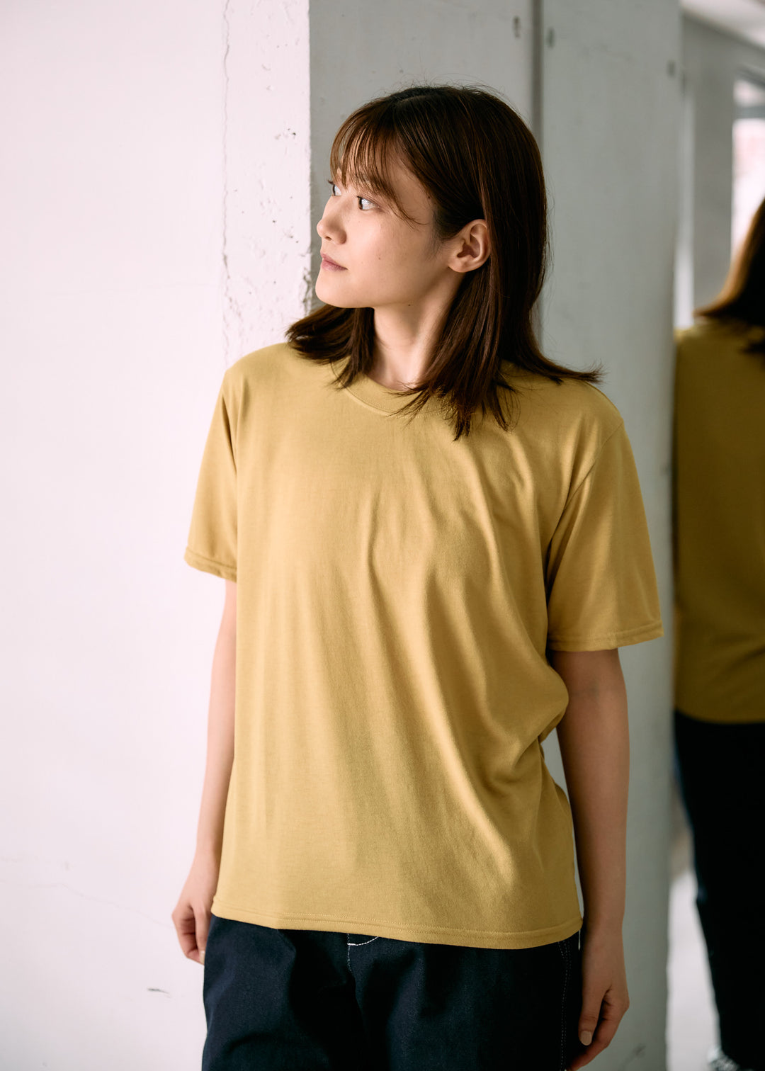 Coyote Yellow / model:160cm 着用サイズ:XS