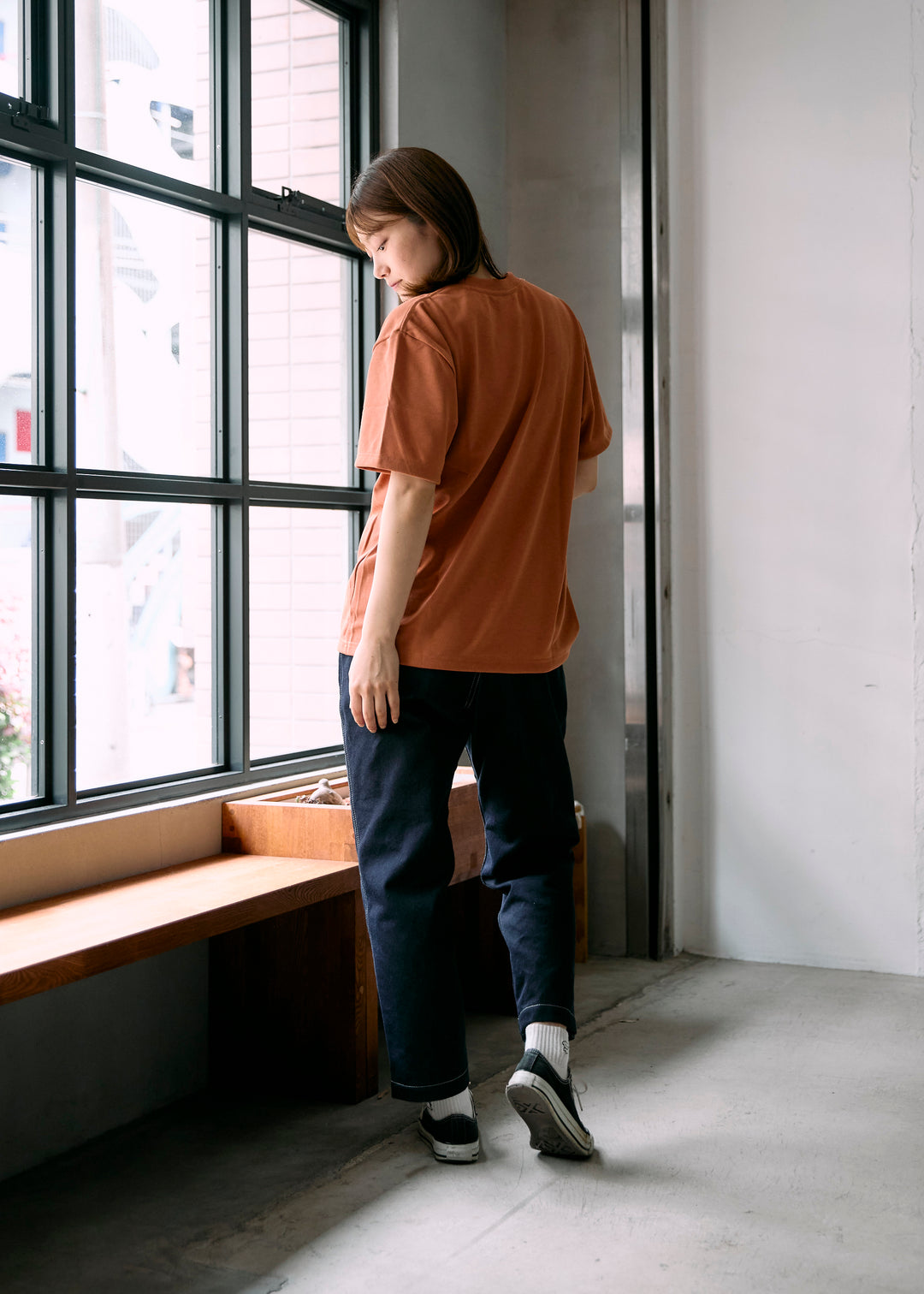【boohoo】カウボーイプリント BABY Tシャツ チビT【関送込】 boohoo】カウボーイプリント BABY Tシャツ チビT【関送込