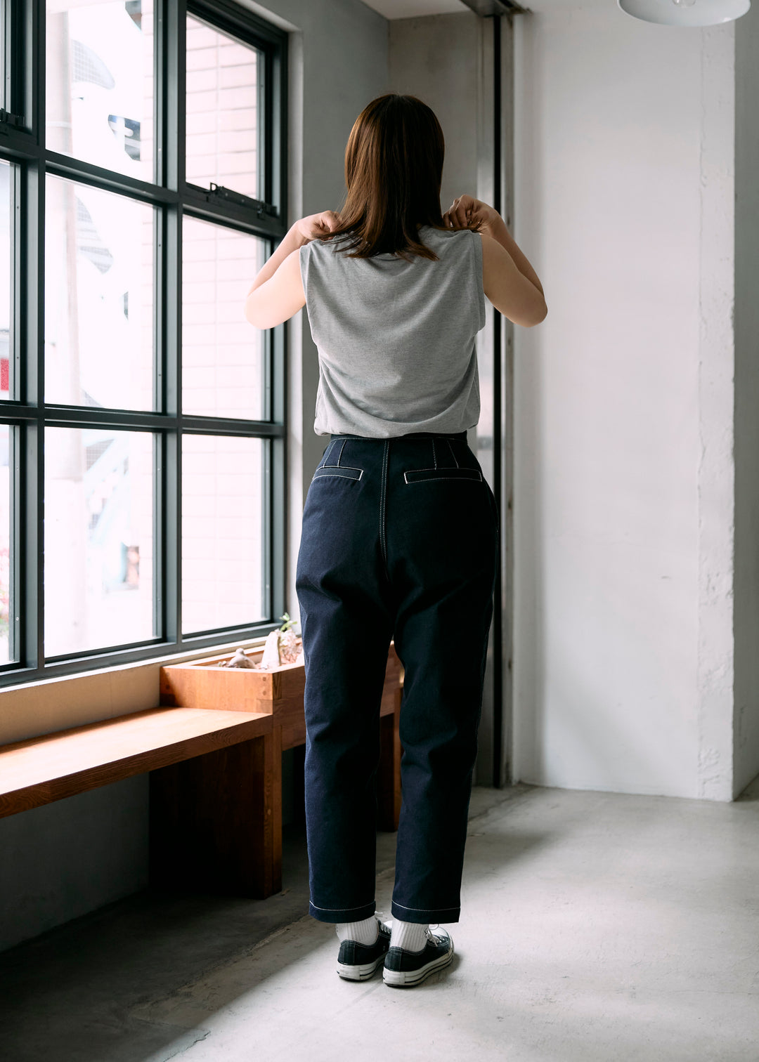 model:160cm 着用サイズ:XXS