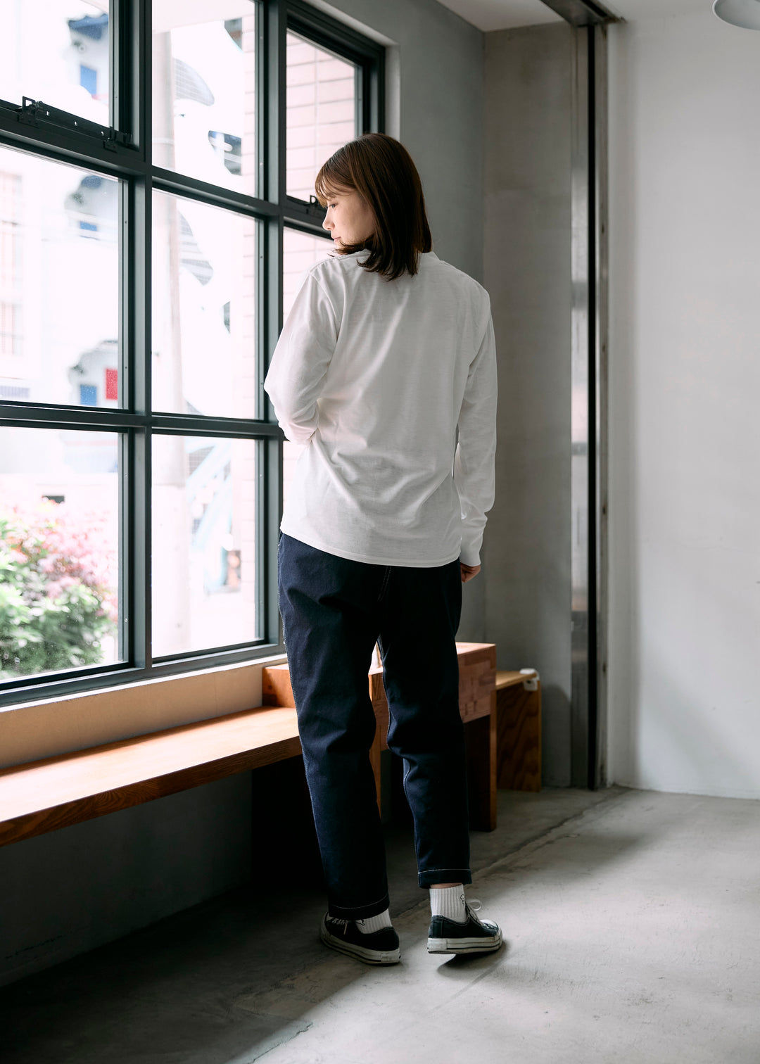 model:160cm 着用サイズ:XS