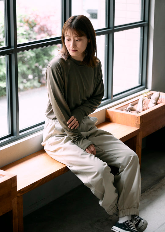 model:160cm 着用サイズ:S