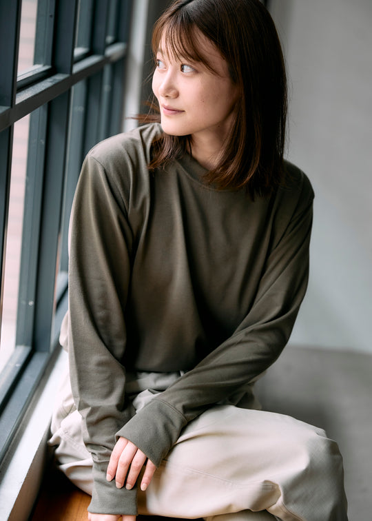 model:160cm 着用サイズ:S