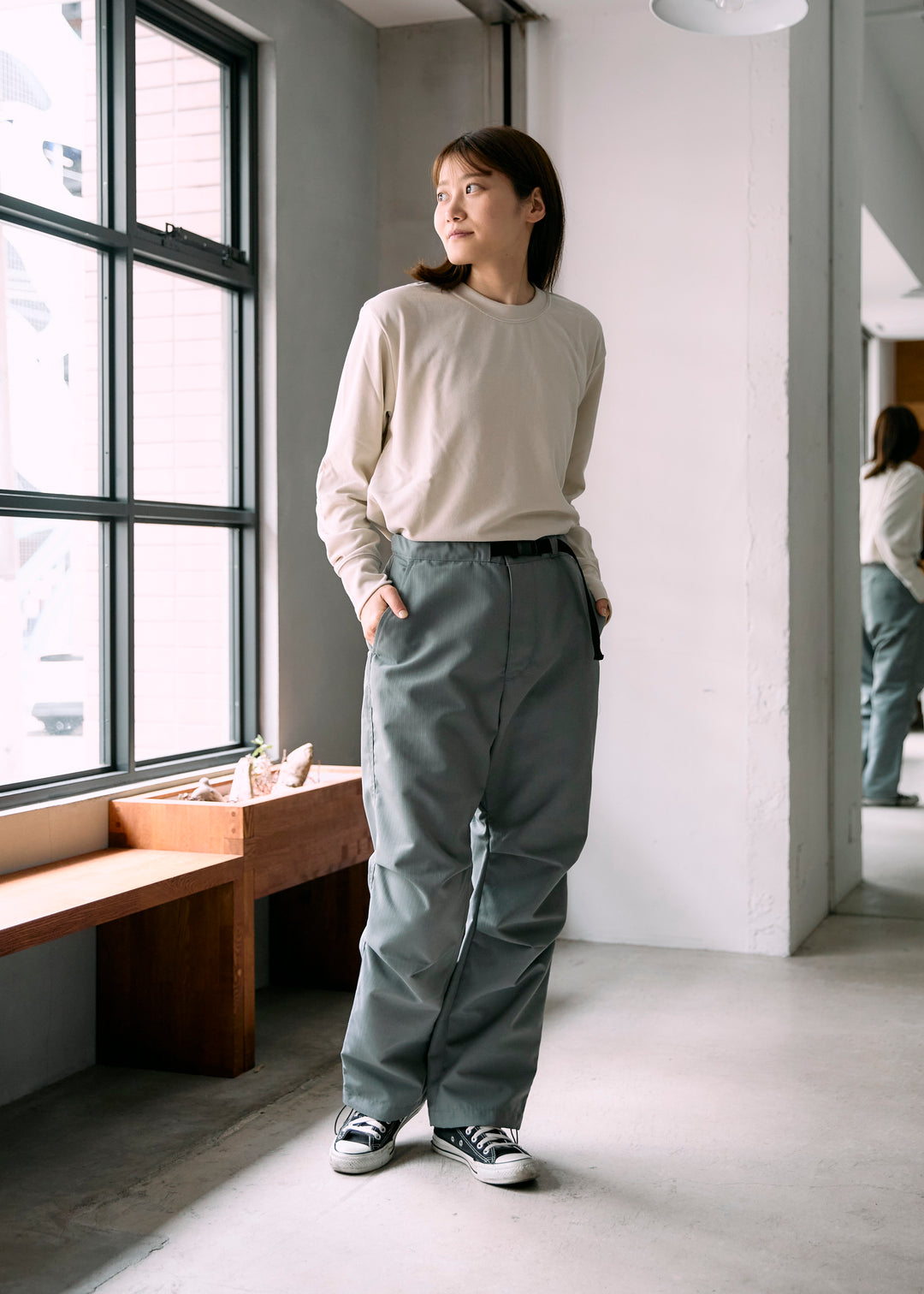 Bring ブリング DRYCOTTONY リップストップ パラシュートパンツ DRYCOTTONY リップストップパラシュートパンツ | BRING