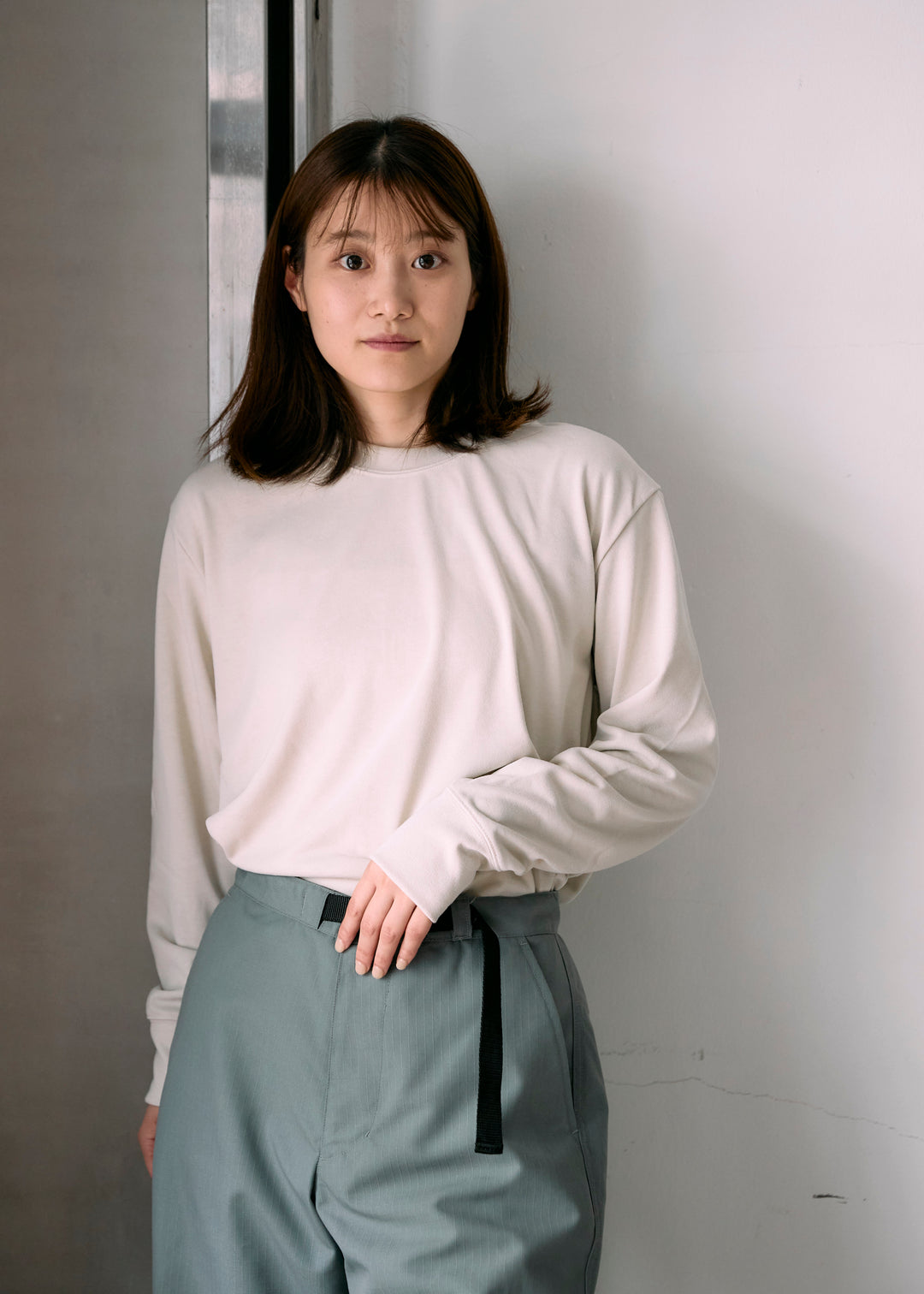 着る除湿】ヘビーウエイトロングスリーブTシャツ - BRING
