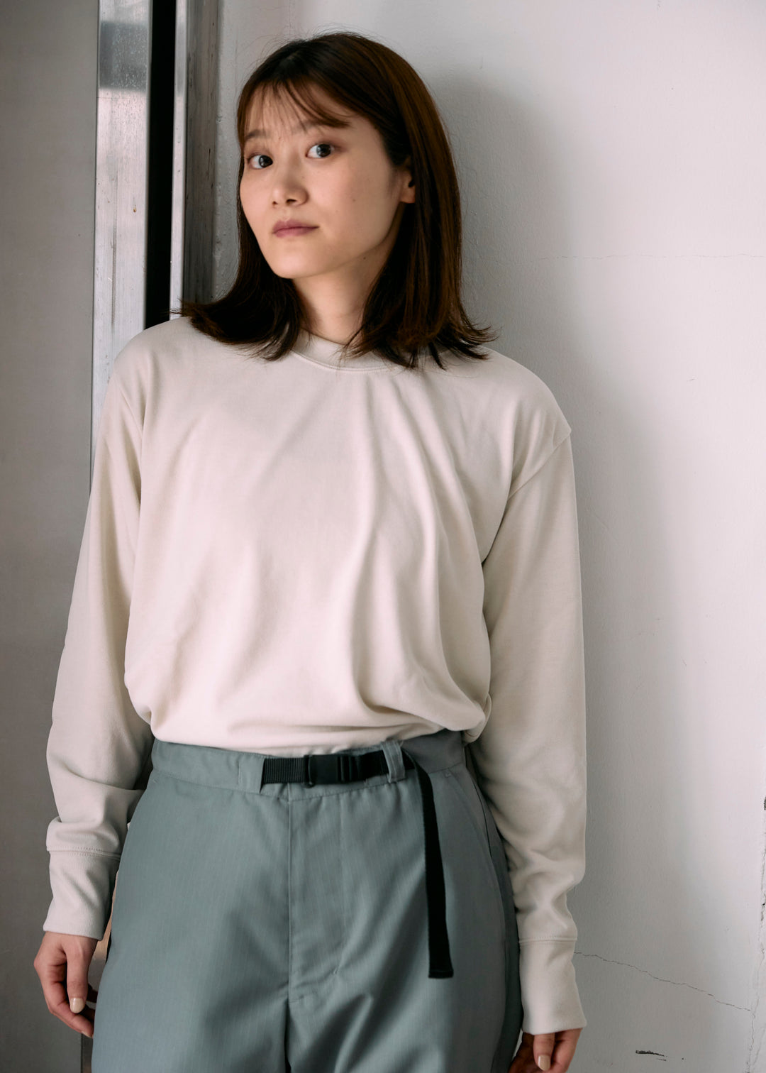 model:160cm 着用サイズ:XS-S