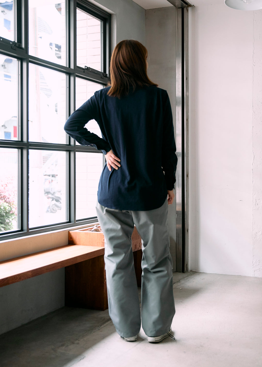 model:160cm 着用サイズ:XXS