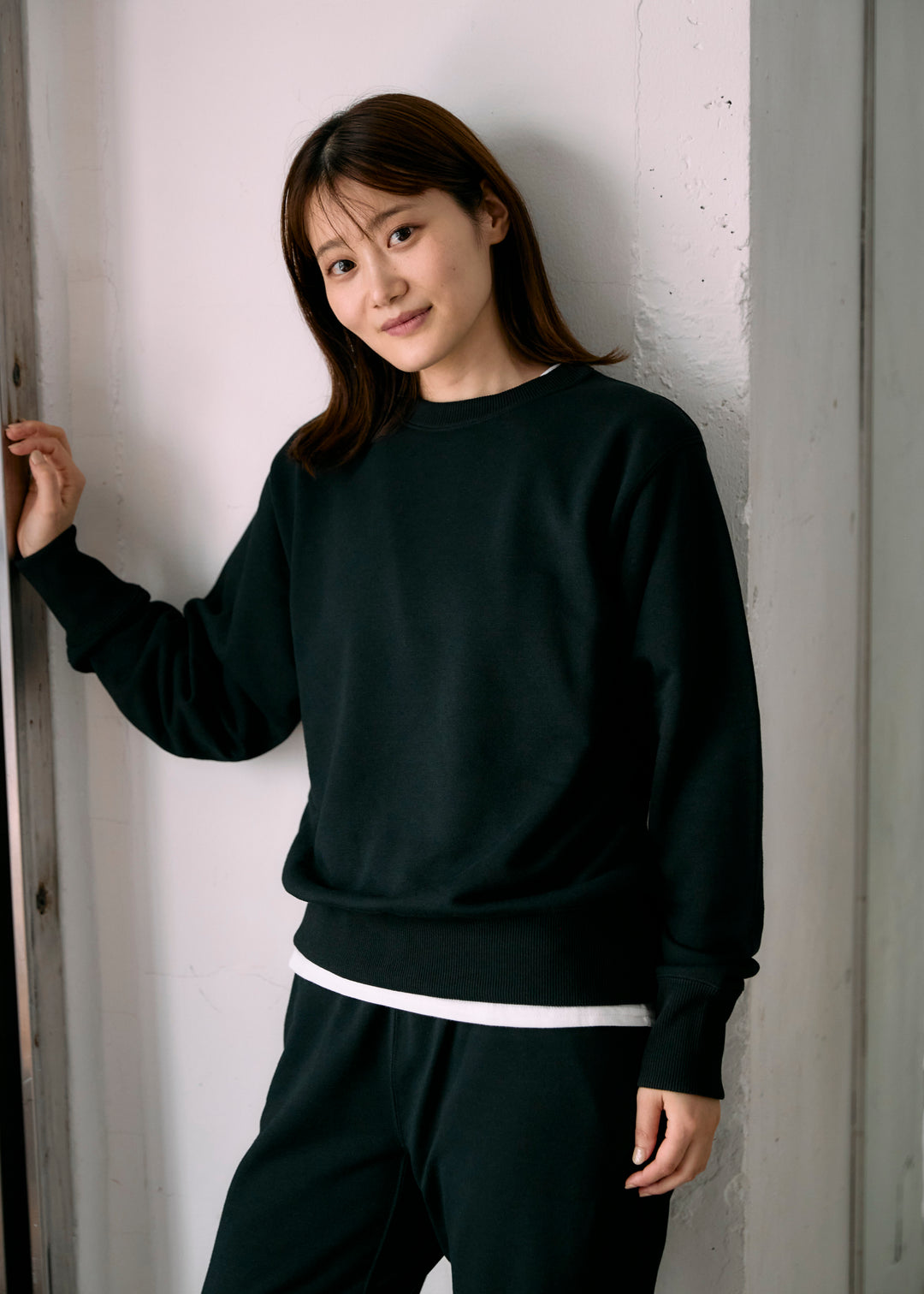 model:160cm 着用サイズ:S