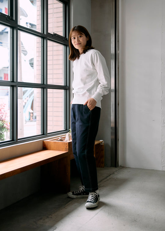 model:160cm 着用サイズ:XS