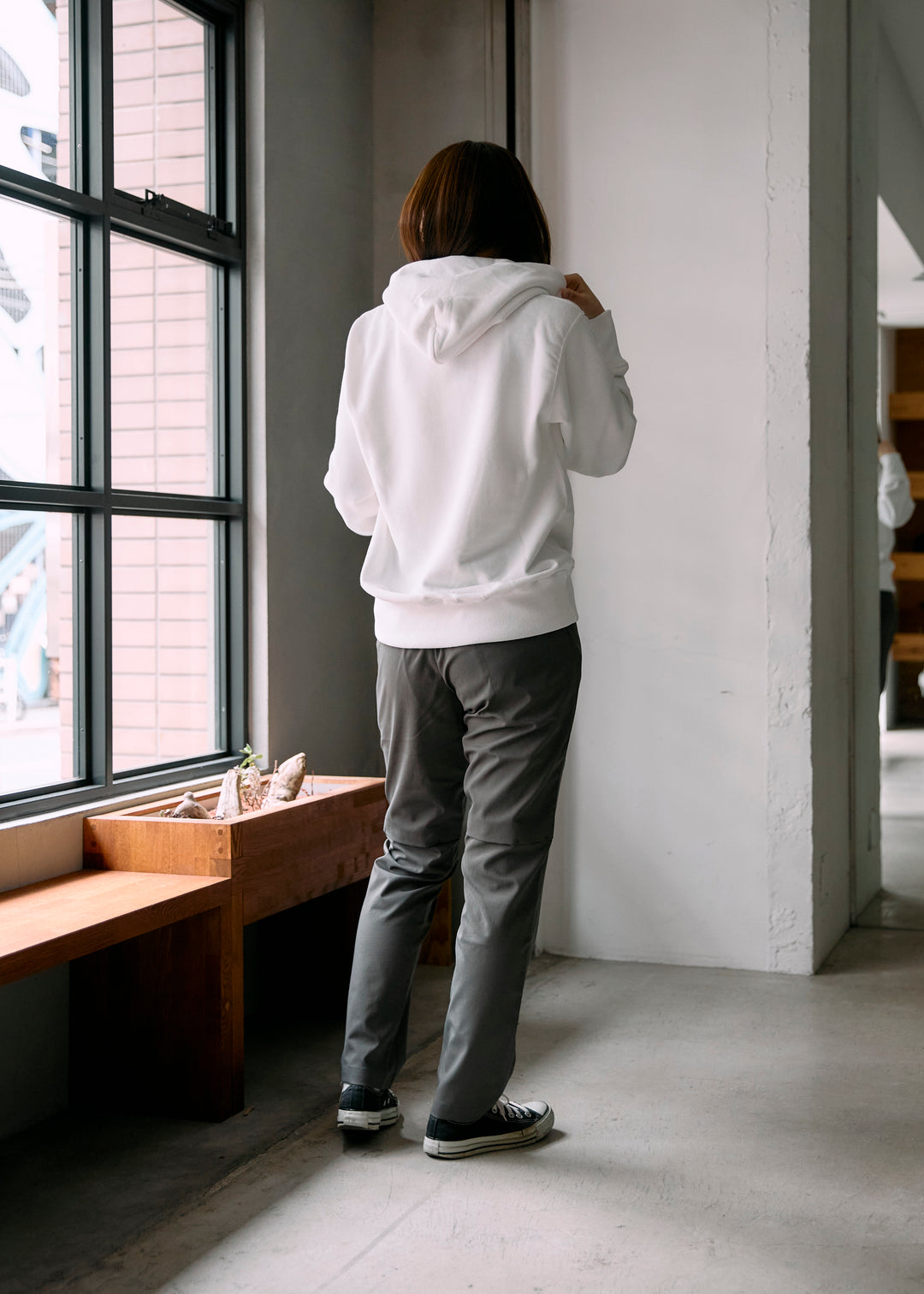 model:160cm 着用サイズ:S