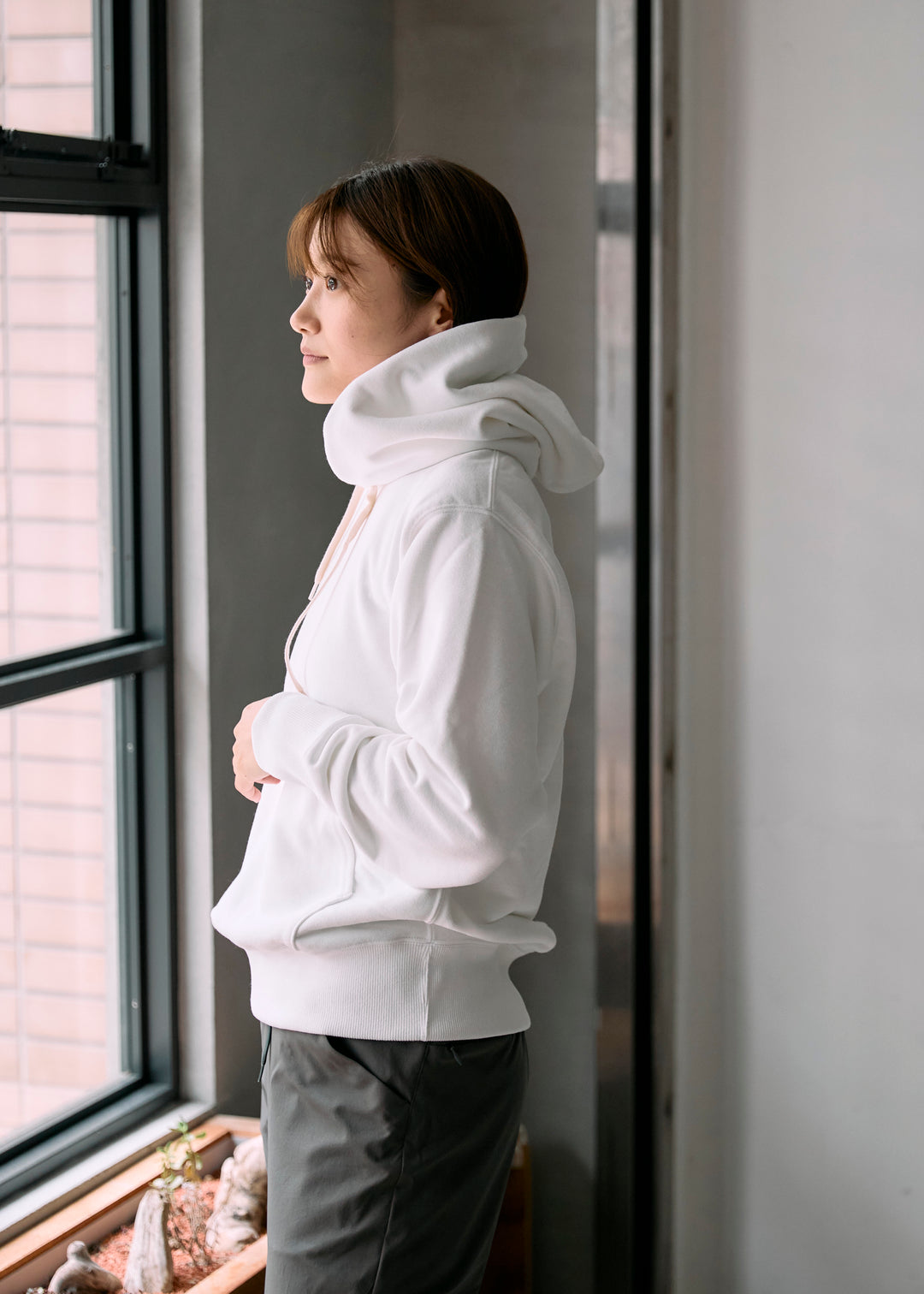 model:160cm 着用サイズ:S