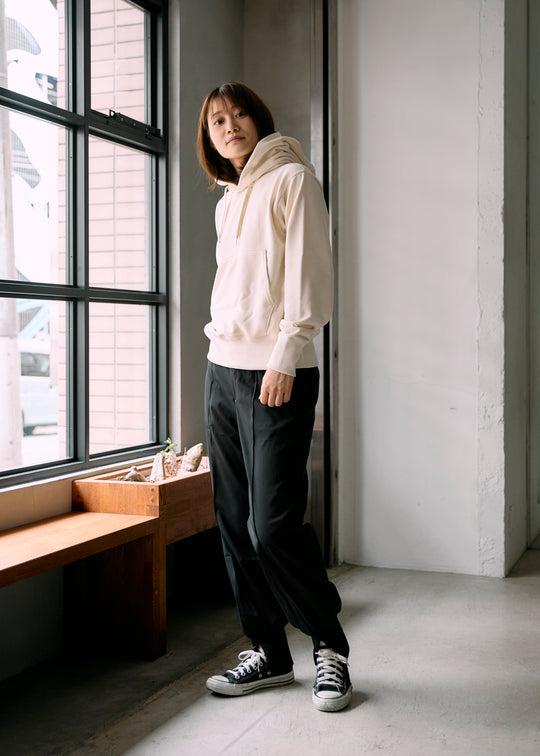 model:160cm 着用サイズ:XS