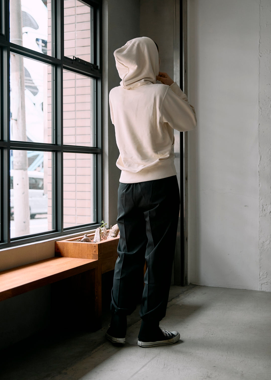 model:160cm 着用サイズ:XS