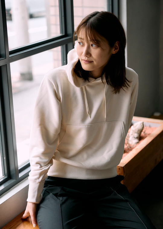 model:160cm 着用サイズ:XS