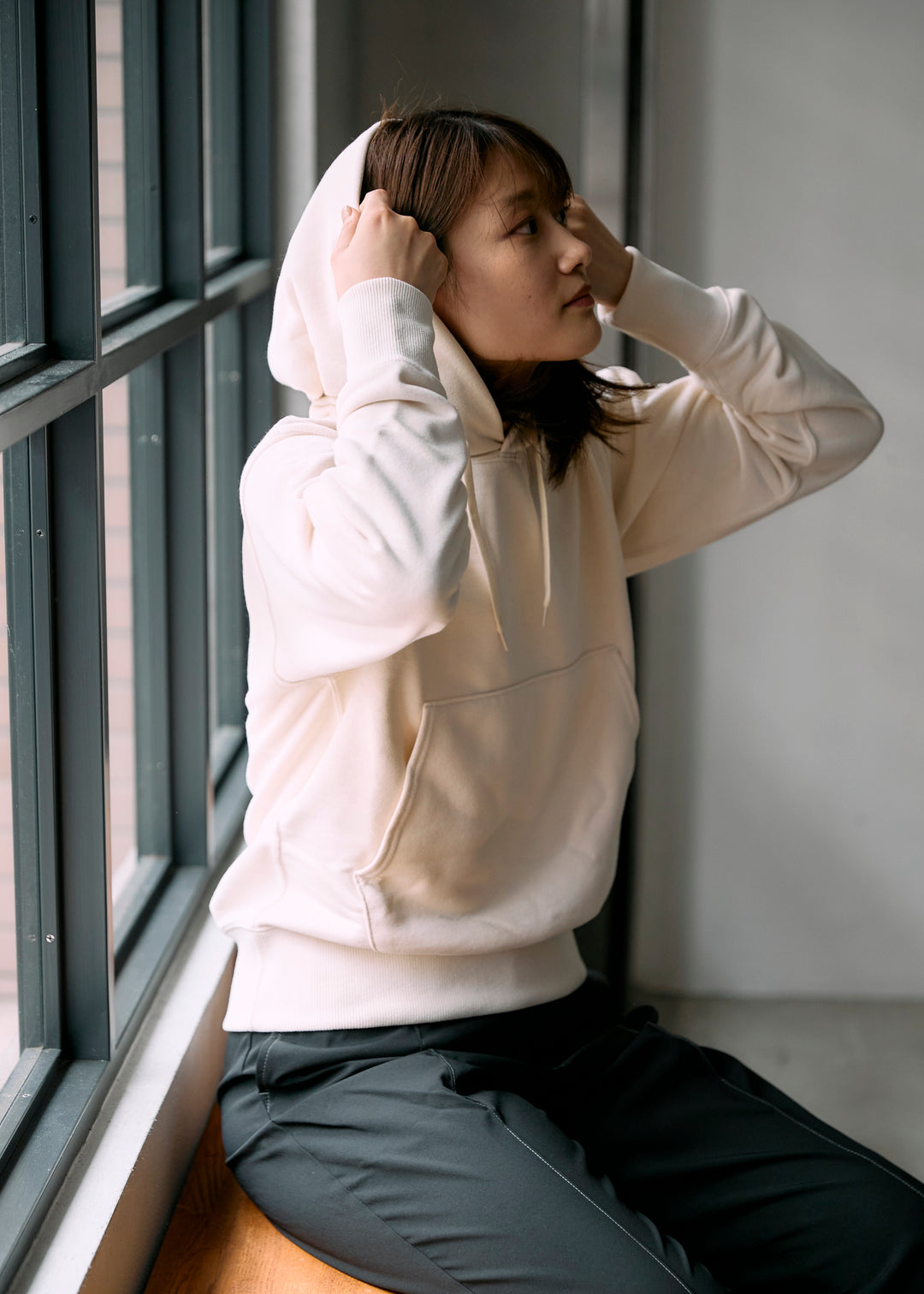 model:160cm 着用サイズ:XS