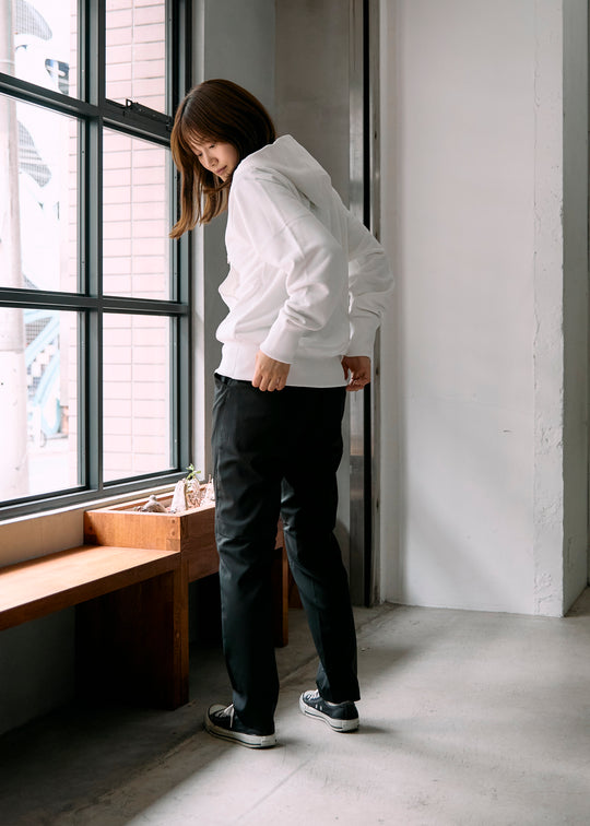 model:160cm 着用サイズ:XS