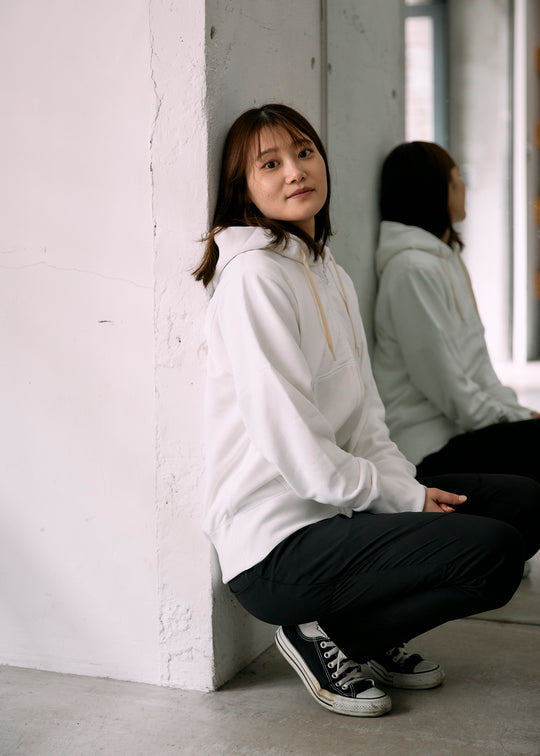 model:160cm 着用サイズ:XS