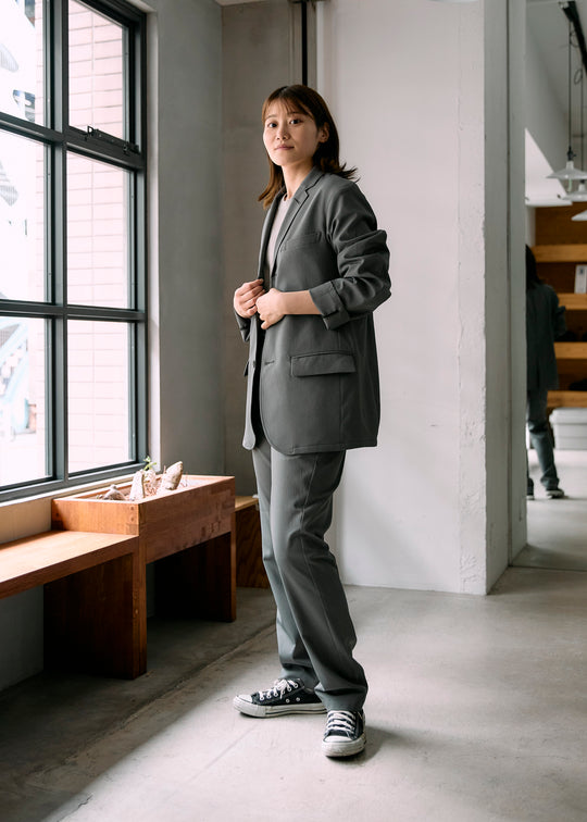 model:160cm 着用サイズ:S