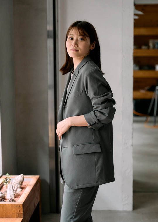 model:160cm 着用サイズ:S