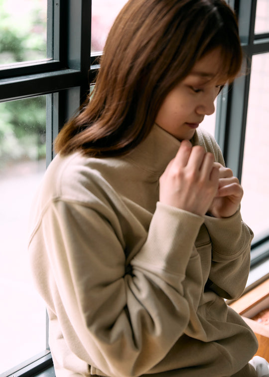 model:160cm 着用サイズ:S