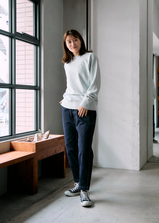 model:160cm 着用サイズ:M