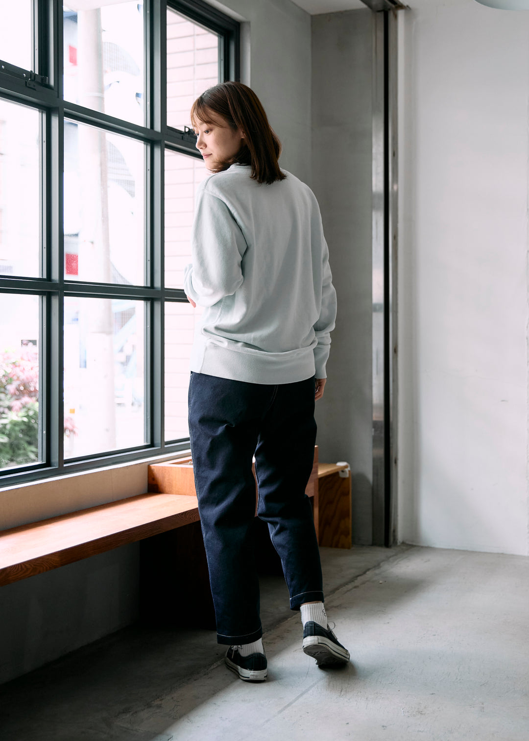 model:160cm 着用サイズ:M