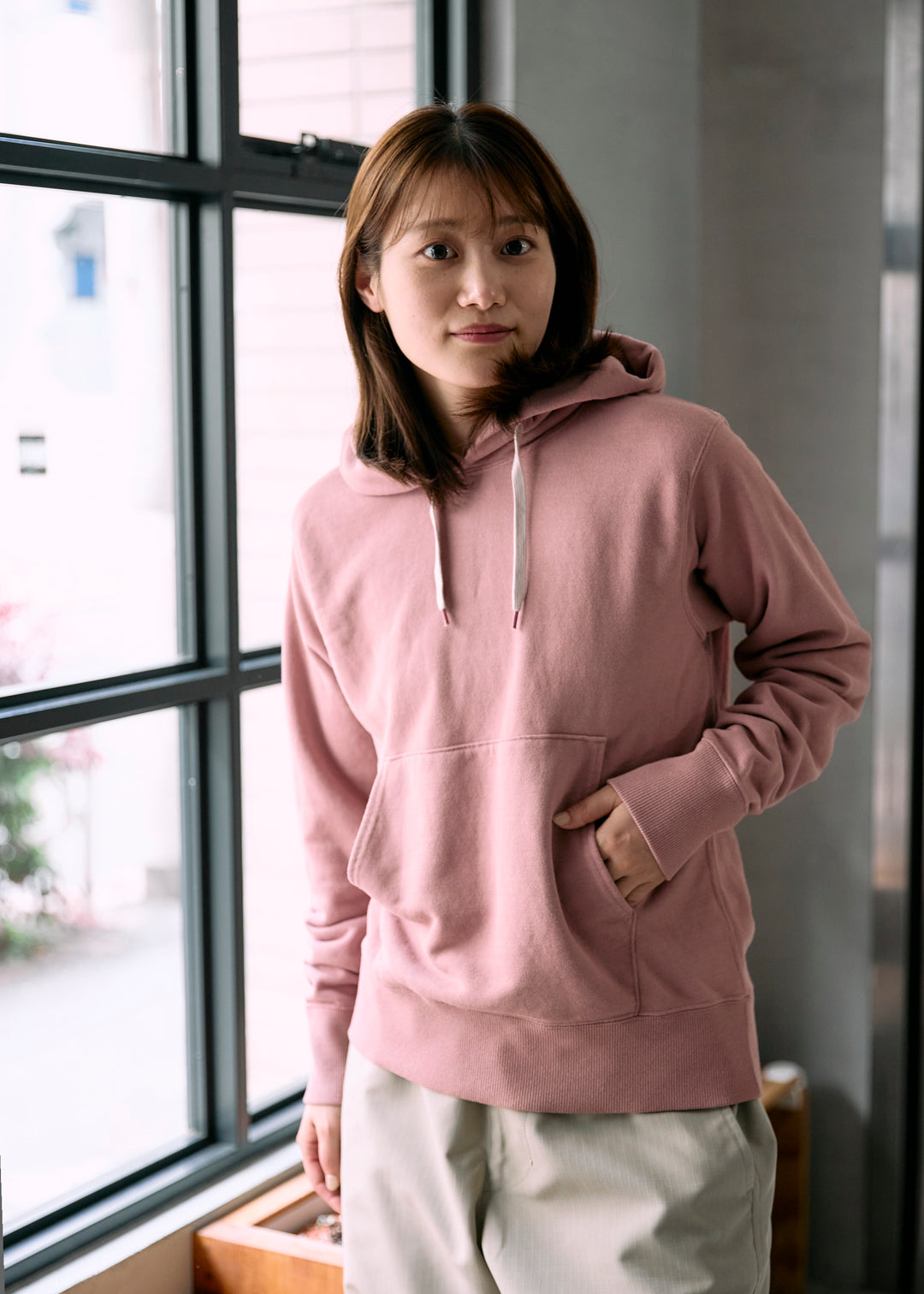 [STONE ]フーデッド スウェットシャツ★Hooded Sweatshirt 120369_d9.jpg