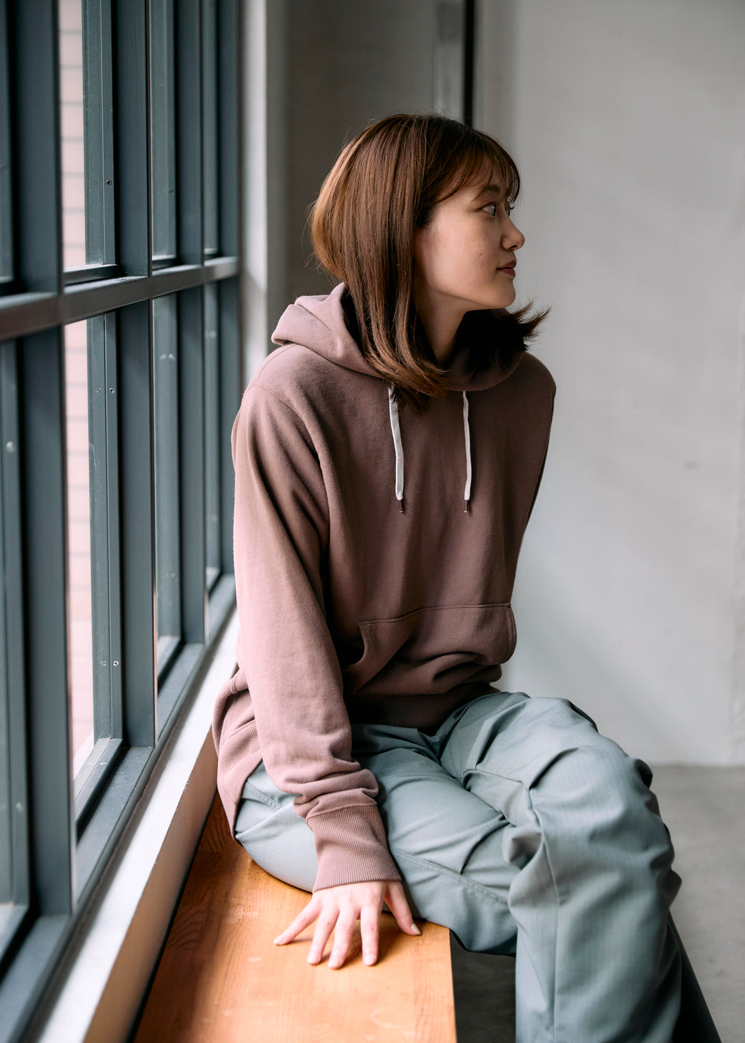 model:160cm 着用サイズ:M