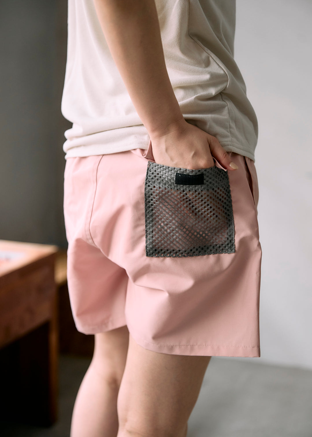 ベイビーピンク  / モデル:160cm 着用サイズ:S