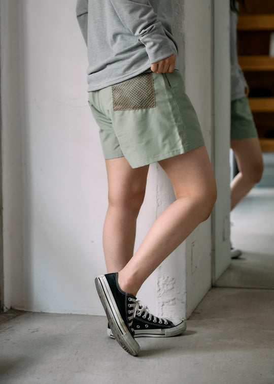 ライトグリーン  / モデル:160cm 着用サイズ:XS