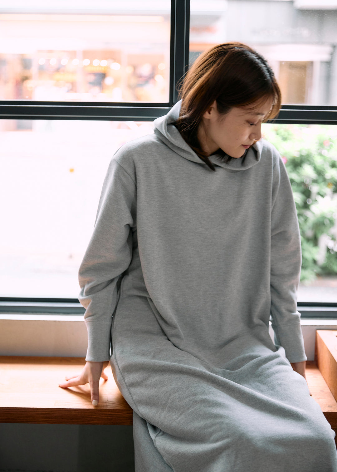 DRYCOTTONY SWEAT ONE-PIECE （ドライコットニースウェットワンピース