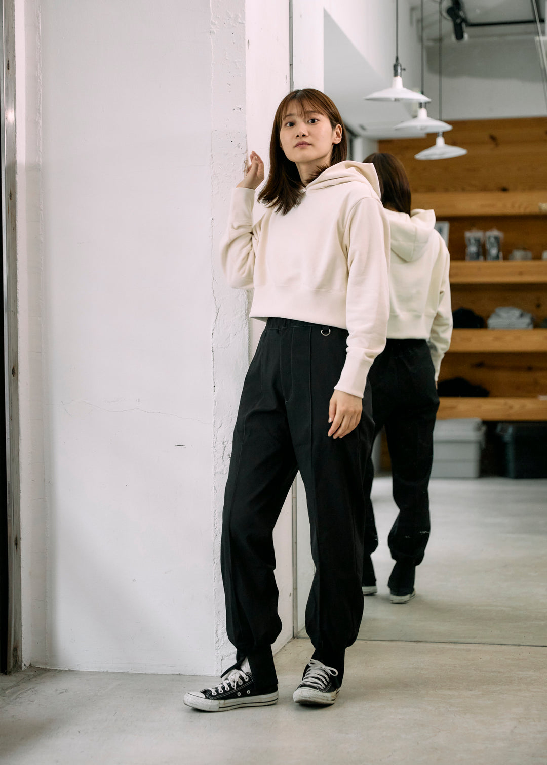 パーカー fog short hoodie レディース セール】【韓国限定・日本未入荷】 THE NORTH FACE COMFY HOOD