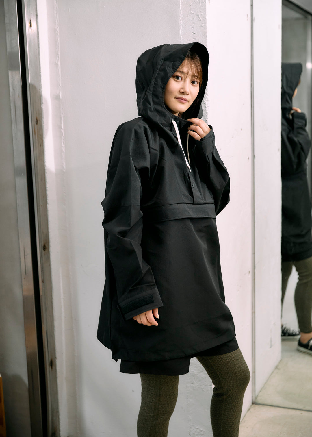 あけみ 　ハンドメイド イタグレ服　アノラック パーカー ブラック　3点 あけみ 様専用 ハンドメイド イタグレ服 アノラック パーカー