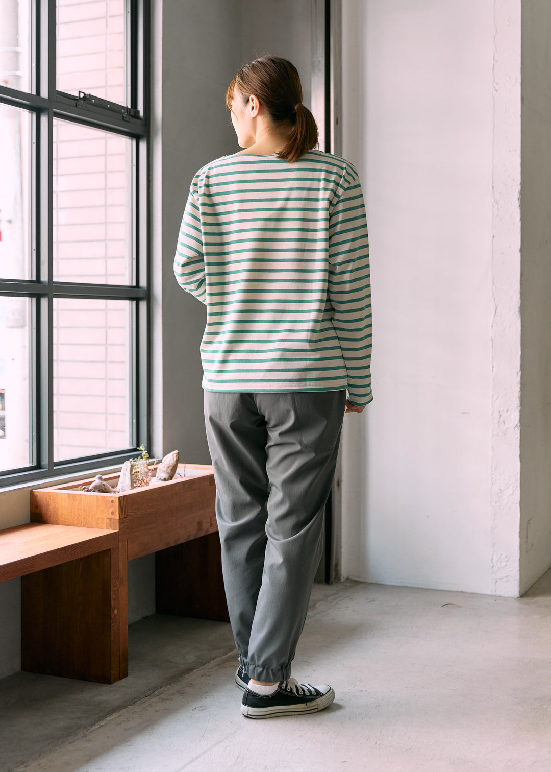 Dark Gray / model:160cm 着用サイズ:S(Short)