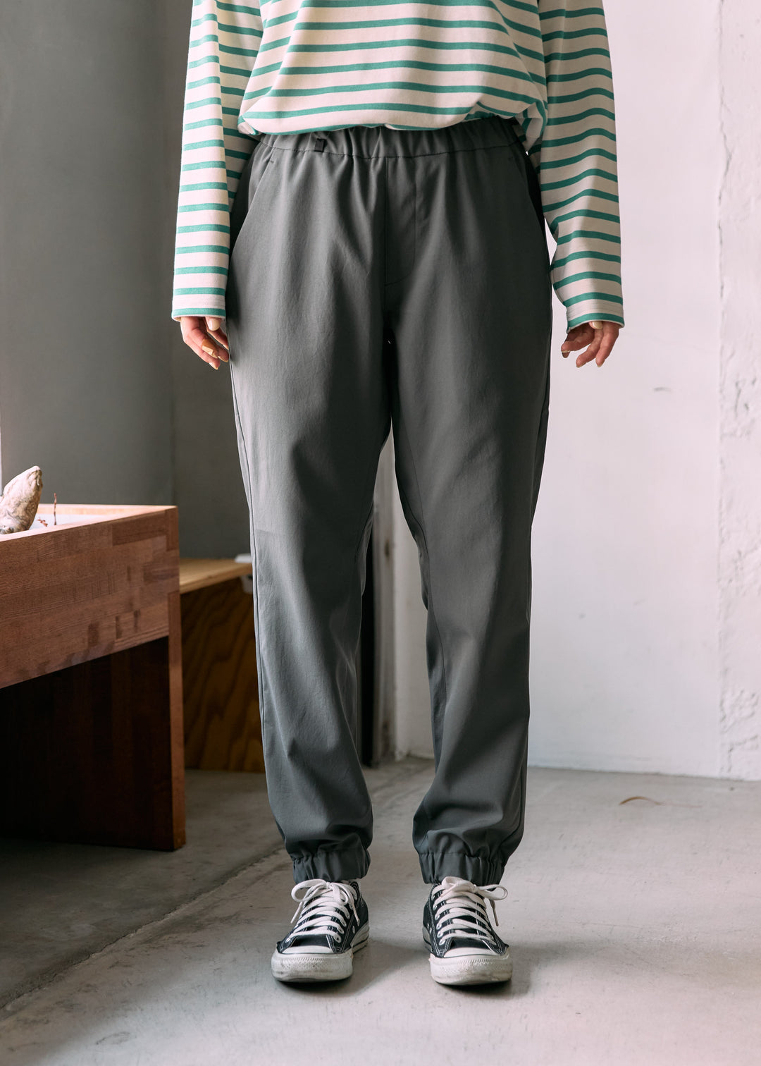 Dark Gray / model:160cm 着用サイズ:S(Short)