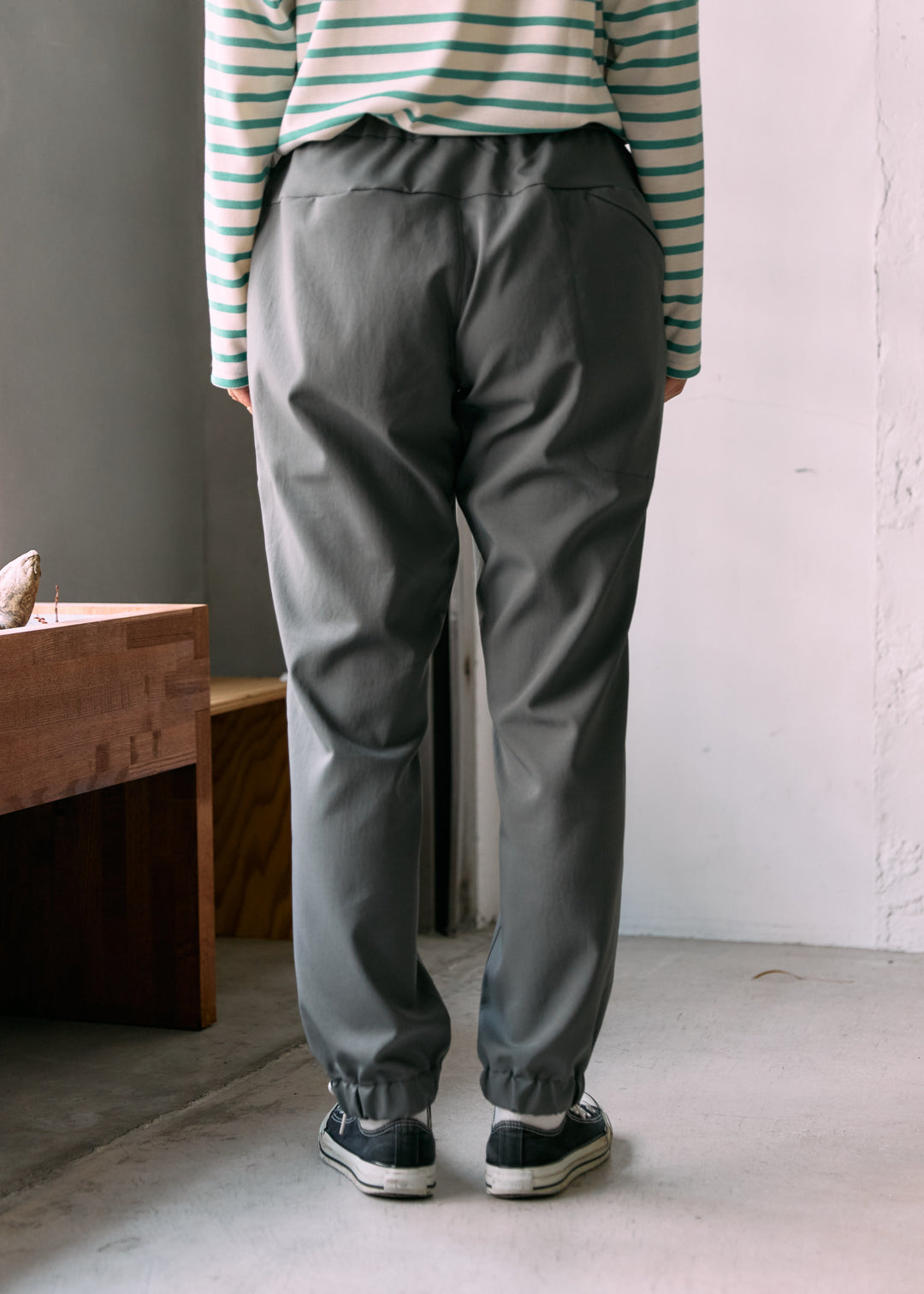 Dark Gray / model:160cm 着用サイズ:S(Short)