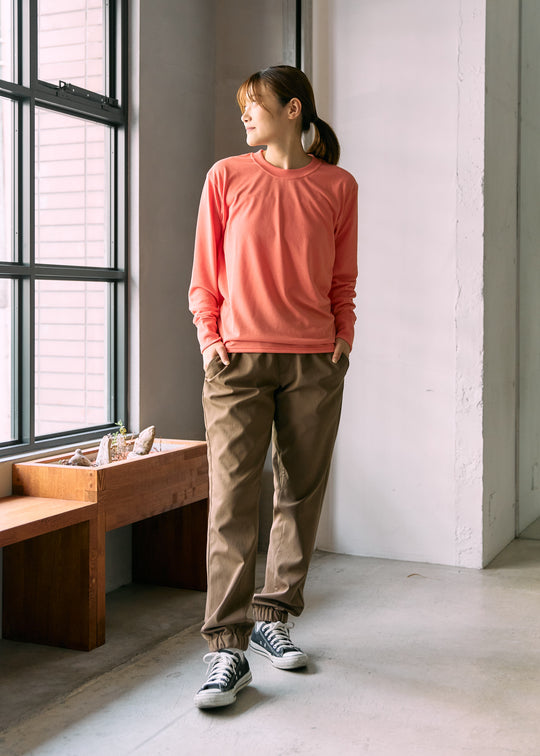 Brown / model:160cm 着用サイズ:S(Long)