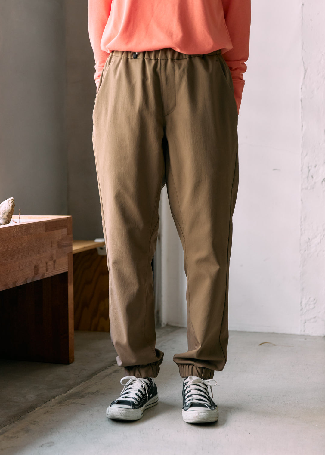 Brown / model:160cm 着用サイズ:S(Long)