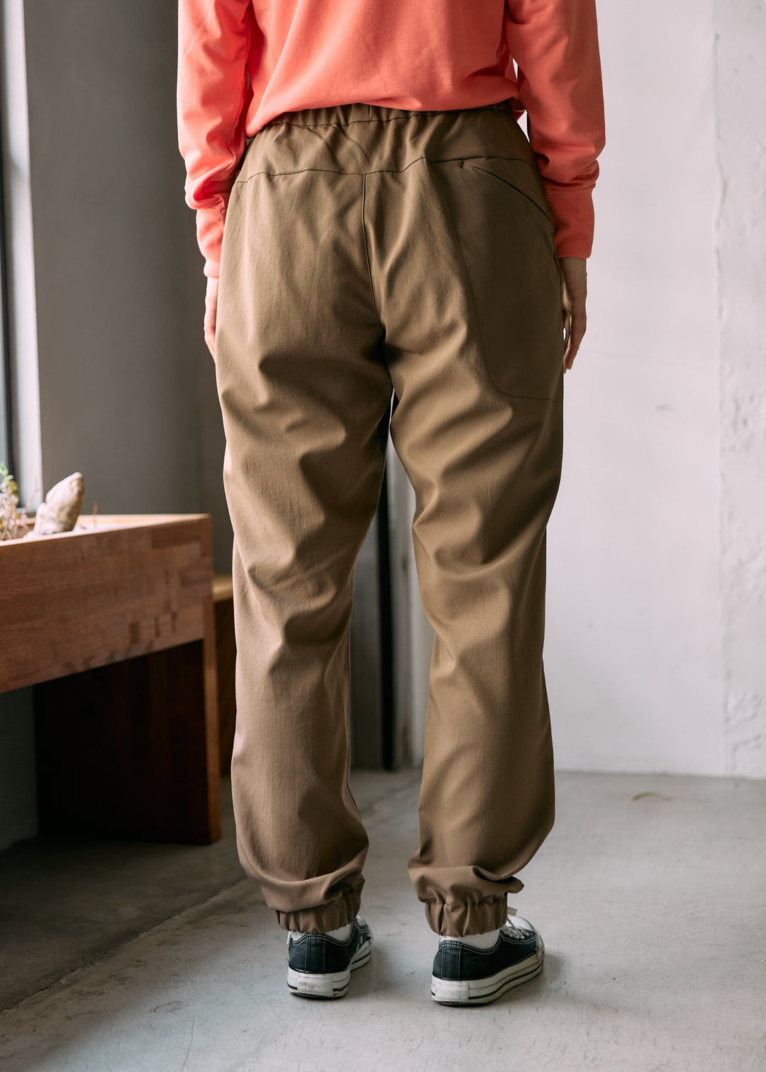 Brown / model:160cm 着用サイズ:S(Long)