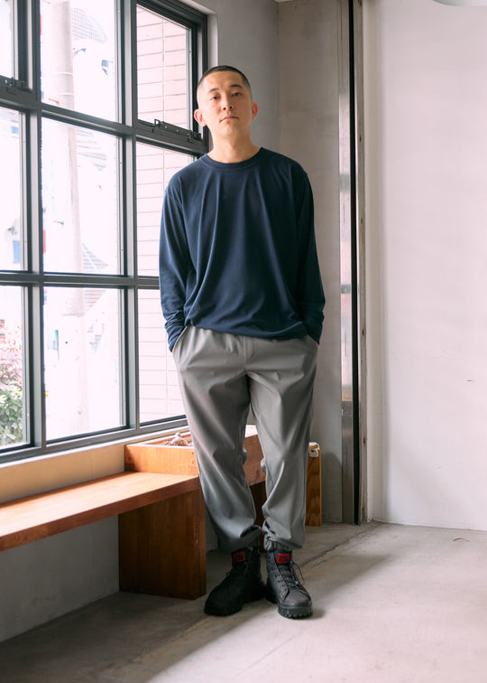 Dark Gray / model:173cm 着用サイズ:M(Short)