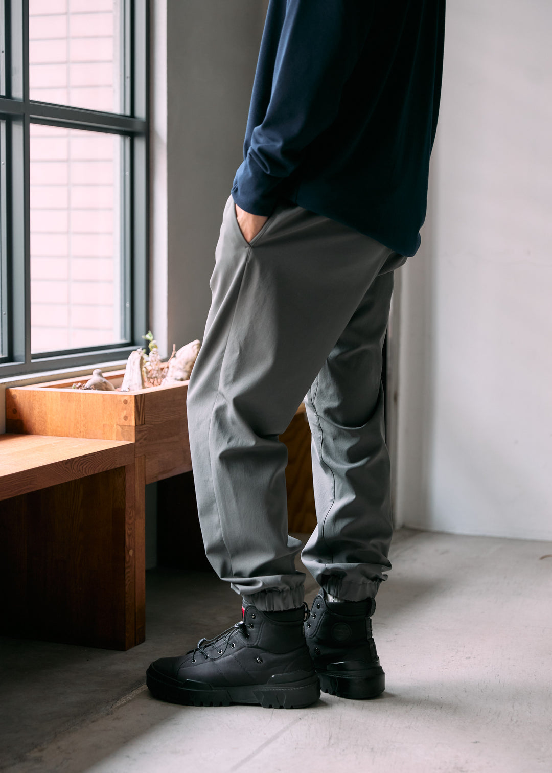 Dark Gray / model:173cm 着用サイズ:M(Short)