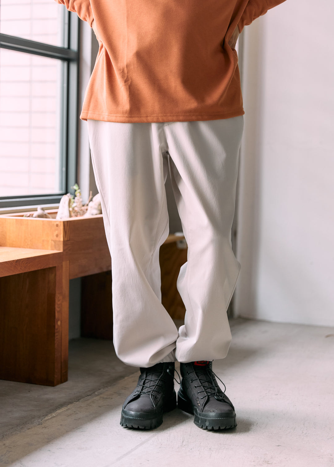 Ecru / model:173cm 着用サイズ:L(Short)