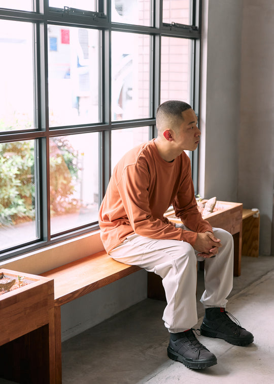 Ecru / model:173cm 着用サイズ:L(Short)