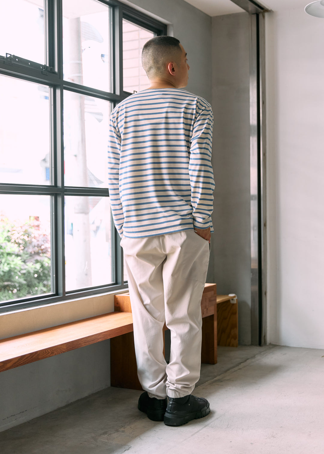 Ecru / model:173cm 着用サイズ:M(Long)