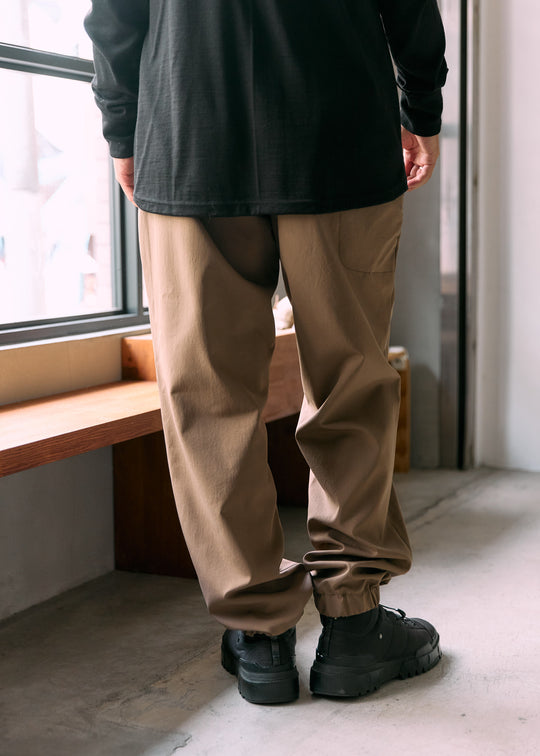 Brown / model:173cm 着用サイズ:L(Long)