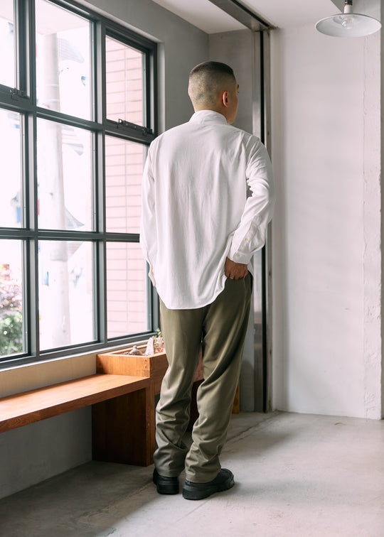 カーキ / モデル:173cm 着用サイズ:M