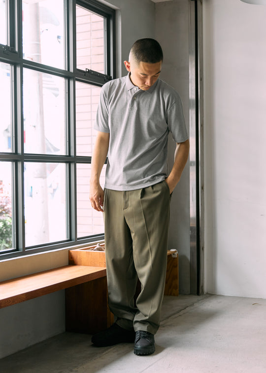 カーキ / モデル:173cm 着用サイズ:M