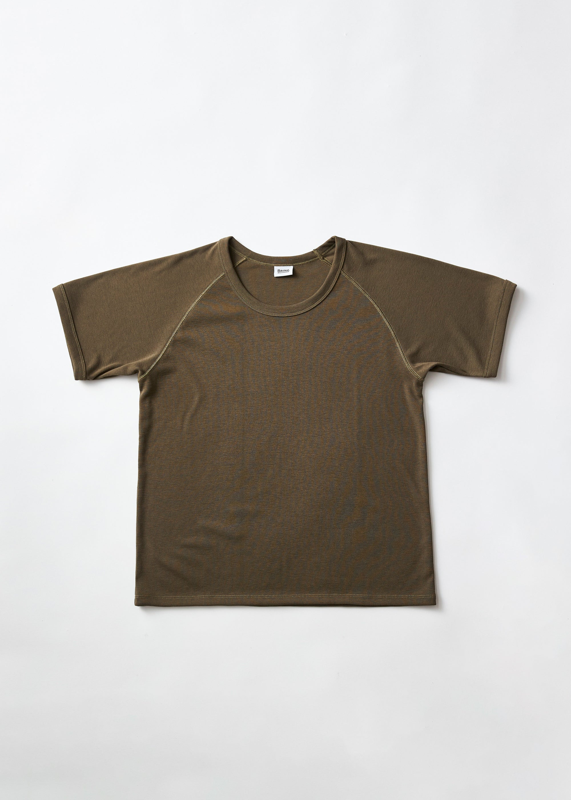 DRYCOTTONY レディースラグランスリーブ | BRING（ブリング）公式通販