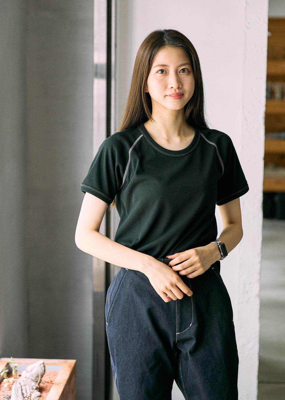 Black / ｍodel:163cm 着用サイズ:S