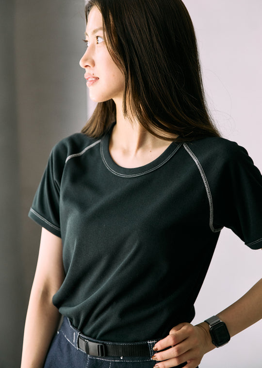 Black / ｍodel:163cm 着用サイズ:S